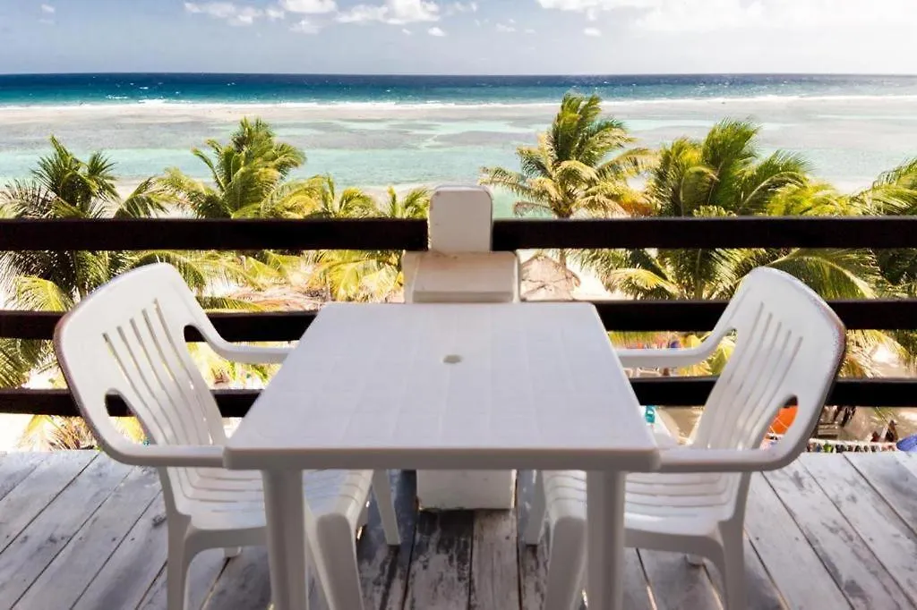 Penthouse With Roof ,Frente Al Mar By Blue Reef! Appartement Mahahual