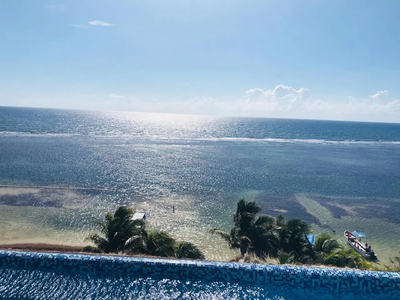 Penthouse With Roof ,Frente Al Mar By Blue Reef! Appartement Mahahual