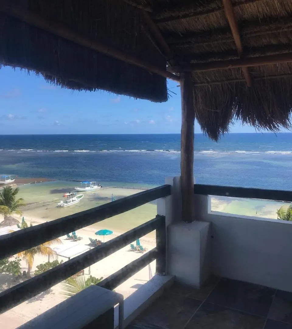 Penthouse With Roof ,Frente Al Mar By Blue Reef! Apartment Mahahual 0*,