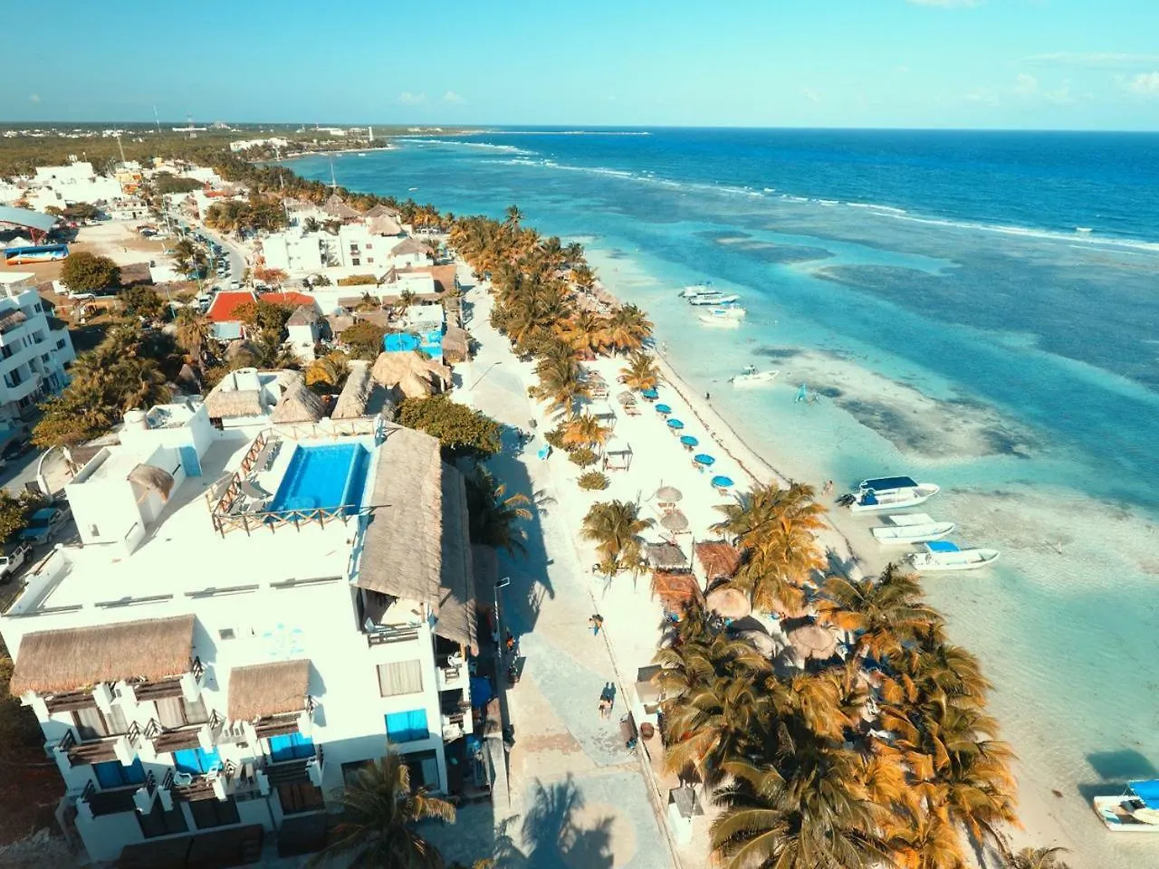 Penthouse With Roof ,Frente Al Mar By Blue Reef! Apartment Mahahual 0*,  Mexico