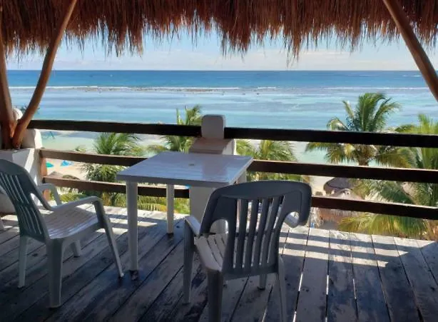 Penthouse With Roof ,Frente Al Mar By Blue Reef! Apartment Mahahual