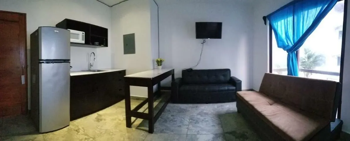 Penthouse With Roof ,Frente Al Mar By Blue Reef! Apartment Mahahual