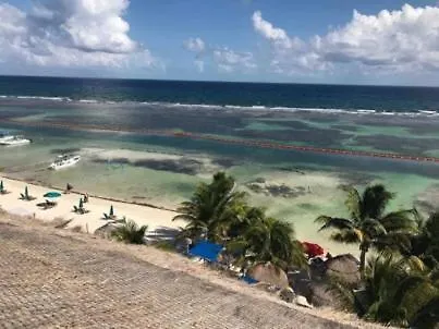 Penthouse With Roof ,Frente Al Mar By Blue Reef! Apartment Mahahual 0*,