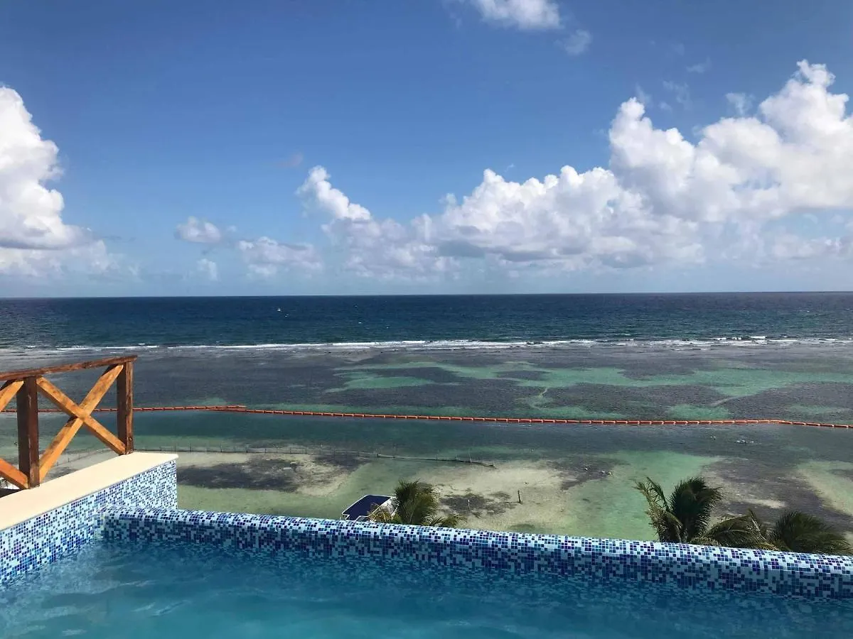 Penthouse With Roof ,Frente Al Mar By Blue Reef! Apartment Mahahual