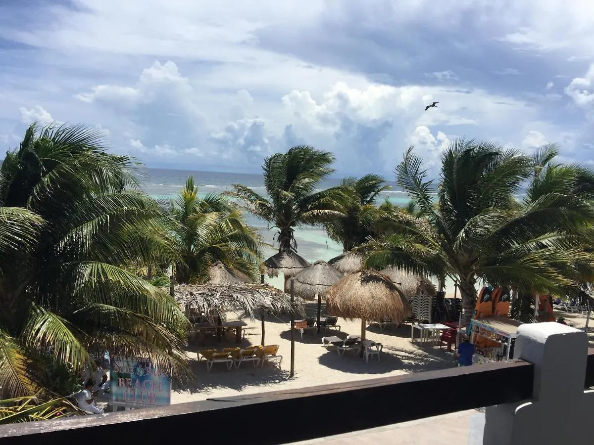 Penthouse With Roof ,Frente Al Mar By Blue Reef! Apartment Mahahual